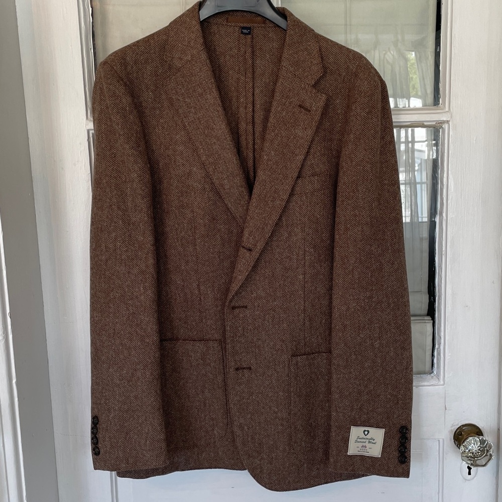 J. Crew Brown Blazer